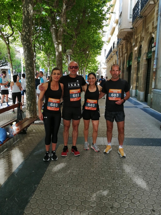 Carrera de empresas;Fundación Izan