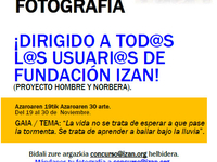 III. Concurso de Fotografía Fundación Izan