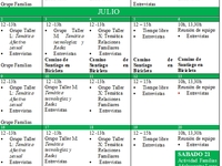 Actividades en Norbera durante el Verano