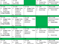 ACTIVIDADES DE AGOSTO