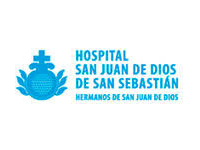 Visita de trabajadoras del hospital San Juan de Dios