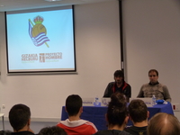 Reencuentro de la Real Sociedad y Proyecto Hombre