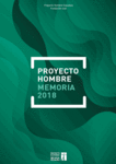 Fundación Izan;Proyecto Hombre;Memoria Anual 2018