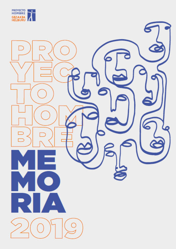 Memoria; Proyecto Hombre;Gipuzkoa;Fundación Izan.