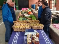 Celebrando el día de San Martin en Lasao