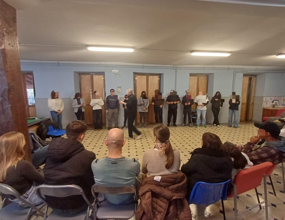 Teatro MIMO Peter Roberts